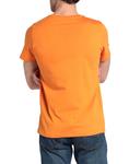 Футболка K, оранжевый - фото 3