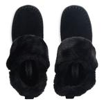 Тапочки-Ботинки Birdy Minnetonka Moccasin, черный - фото 5