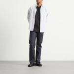 Рубашка оверсайз в полоску Og Frizmworks, серый - фото 4