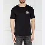 Футболка обычного кроя Hugo, черный - фото