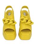 Сандалии Stella Mccartney, желтый - фото 4