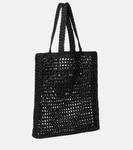 Сумка-шоппер с логотипом Prada, черный - фото 4