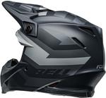 Шлем BELL Moto-9S Flex (Banshee Satin Black/Silver - S) - фото 5