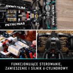 LEGO Technic, блоки, Mercedes-AMG F1 W14 E Performance, 42171 - фото 4
