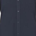 Рубашка с вышитым логотипом ARMANI EXCHANGE, синий - фото 8