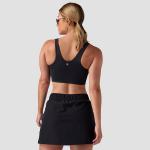 Длинный бра-топ Backcountry, черный - фото 2