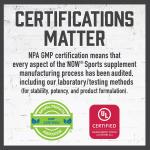 Now Foods L-Leucine Powder 9oz - фото 6