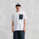 Футболка мужская Kappa, тёмно-шоколадный коричневый-6536 - фото 6