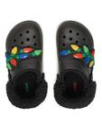 Мюли Crocs Clsc Lined Holiday Lights 212026, черный - фото 4