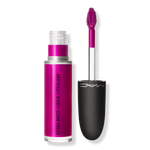 Жидкая матовая помада в стиле ретро MAC, Atomized (violet) - фото