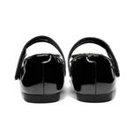 Детские кожаные туфли Детские низкие Belle, черный - фото 16