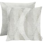 Чехол для подушки Novel, серый/бежевый - фото