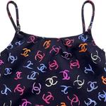 Майка женская Chanel, черный - фото 3