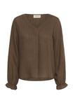 Блуза Cream Blouse, Sorrel Horse/Brown - фото 5