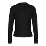 Лонгслив Pieces Madison, черный - фото 3