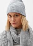 s.Oliver Шапка в сером цвете - фото 2