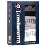 Мужские шорты-боксеры Lambretta Retro, набор из 3 - фото 2