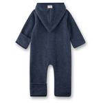 Детский комбинезон 12180 - тело Sanetta, синий - фото 2