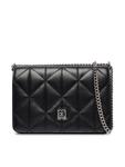 Сумка Quilted Mini Chain Bag LV04F3321G Calvin Klein, черный - фото