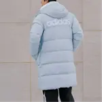 Linear Mid Length Down куртка Adidas, синий - фото 4
