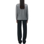 Футболка женская серая Alexander Wang - фото 4