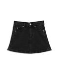 Юбка мини Jenny для девочек - подростковый размер DL1961, черный - фото