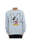 Классический свитшот M с Микки Маусом Disney, серый - фото 3