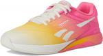 Кроссовки Reebok Nano X5, Chalk/Atomic Pink/Golden HazeSee Less - фото 7