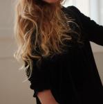 Мини-платье Gia в черном цвете Konges Sløjd - фото