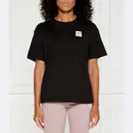 Футболка стандартного кроя Ea7, черный - фото