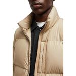 Бежевая пуховая куртка Besbre Moncler - фото 6