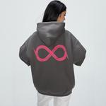 Толстовка унисекс Bipolar, белый - фото 8