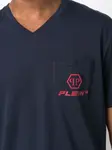 Футболка с логотипом Philipp Plein, синий - фото 5