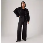 Женские джинсы с колокольчиком Levi's, черный - фото 7