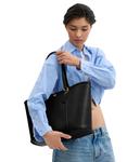 Сумка-тоут COACH Legacy Tote, черный - фото 4