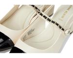 Туфли Anne Klein Padova, цвет Off White/Black - фото 6