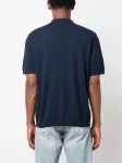 Рубашка поло A.P.C., синий - фото 4