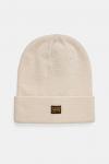 Шапка G-Star, бежевый - фото