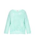 Свитер IZIA, цвет turquoise - фото