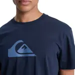 Футболка мужская Ev Comp Logo Quiksilver, синий - фото 4