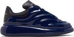 Кроссовки Alexander McQueen Oversized Sneaker 'Lux Gloss - Navy', синий - фото