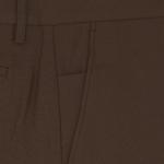 Брюки Supreme из шерсти, коричневые - фото 3