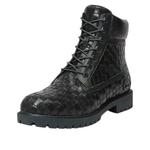 Ботинки Timberland 6" Premium, темно-зеленые, плетеные - фото 4