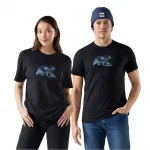 Футболка Smartwool Bear View Graphic, черный - фото