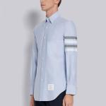 Футболка мужская синяя THOM BROWNE - фото 7