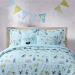 Комплект одеял для щенков с накидками Harper Lane, синий - фото 2