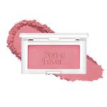 Пудровые румяна ROM&ND Better Than Cheek, S02 Lychee chip - фото 4