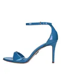 Сандалии прозрачно-синие Sergio Levantesi, синий - фото