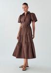 Платье WILLA VITO, Chocolate/Brown - фото 6
