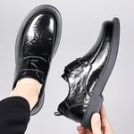 Туфли мужские Men"s Casual Men Low-Top Help, черный - фото 14